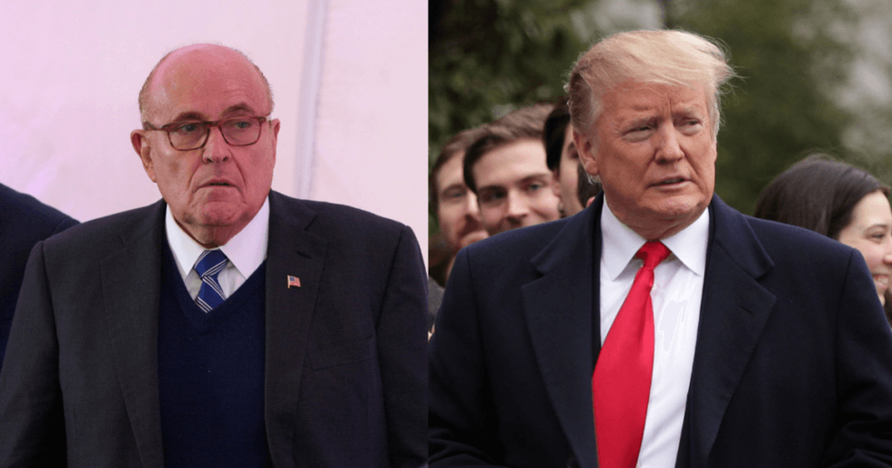 Rudy Giuliani Just Used a Bizarre Metaphor to Describe the Mueller Report and Twitter is Roasting Him