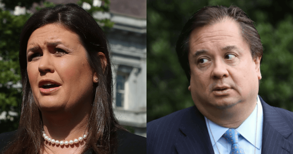 George Conway Just Perfectly Trolled Sarah Sanders for Claiming the Mueller Report Was 'a Total and Complete Exoneration' of Donald Trump
