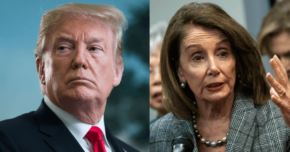 Trump Is Getting Called Out for Spreading a Fake Nancy Pelosi Quote Originally Aired on Fox News