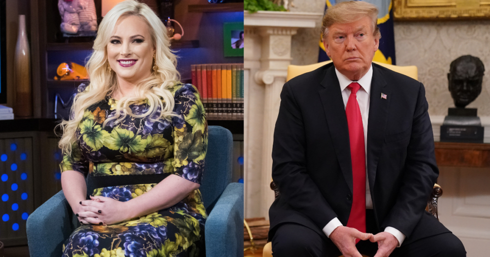 Donald Trump Just Paid Tribute to Prisoners of War on Twitter and Meghan McCain's Response Is All of Us