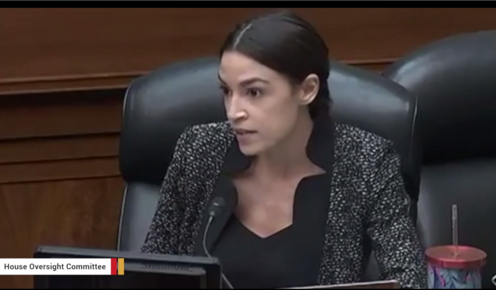 Alexandria Ocasio-Cortez Just Called Out Republicans' Rank Hypocrisy for Calling the Green New Deal 'Socialist'