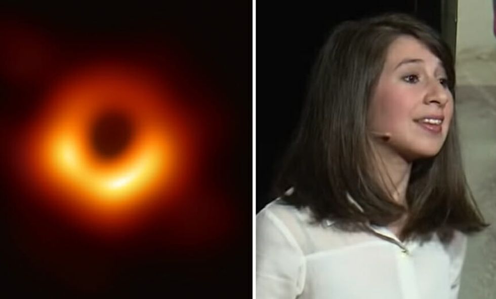 This Grad Student's Algorithm Helped Create the First Image of a Black Hole, and Her Reaction At First Seeing It Is Everything