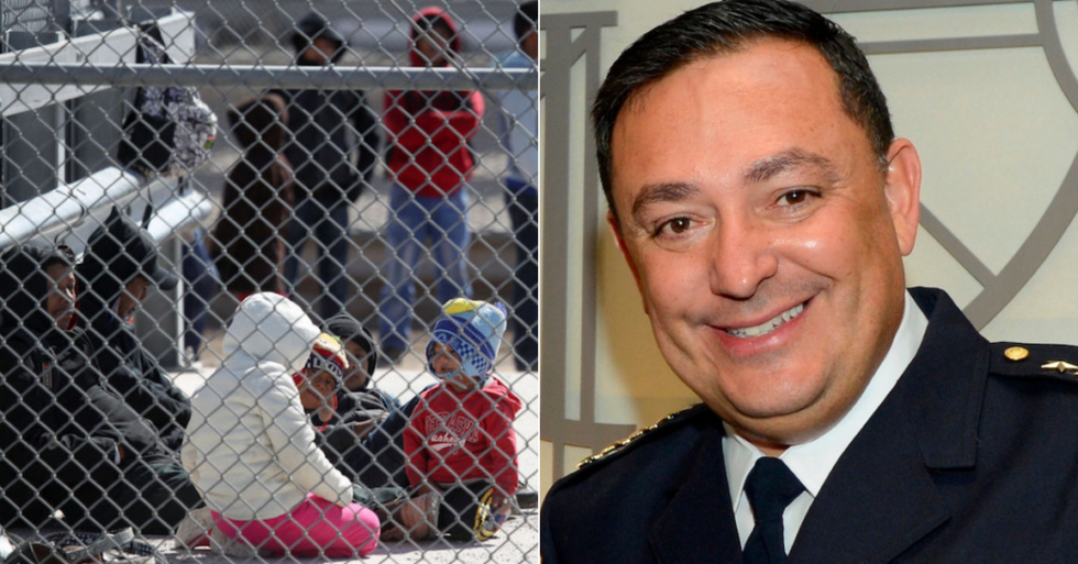 Houston Police Chief Just Slammed the Government's Order to Deport an 11 Year-Old Girl Without Her Family, Likening Those Who Would Follow the Order to Nazis