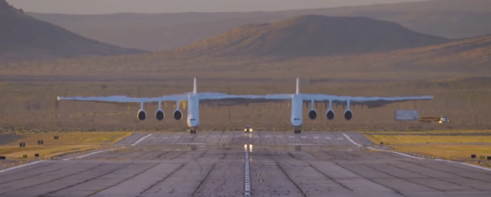 The Biggest Plane Ever Built Just Had Its First Test Flight and This Thing is Straight Out of Star Wars