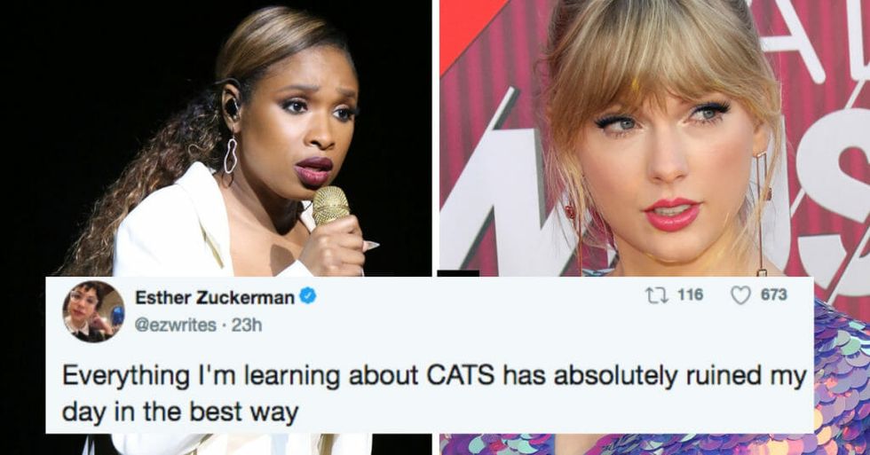 The New Details We Just Got About That Upcoming 'Cats' Movie Are So Absurd That We Have No Choice But To Be Obsessed