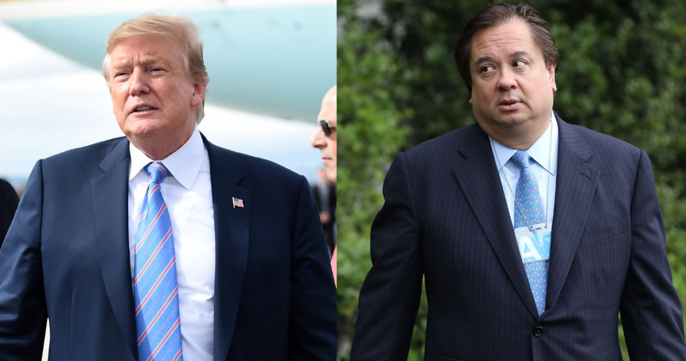 George Conway Has the Most Perfectly Savage Response When People Point Out That Trump Has Failed to Fill Two Top Cabinet Posts