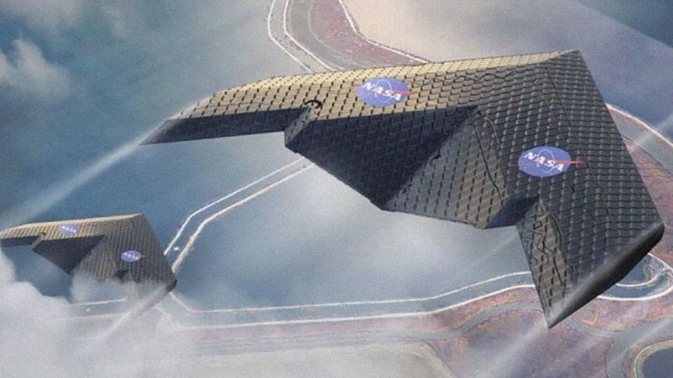 NASA's New Shape-Shifting Airplane Wings Could Change Air Travel Forever