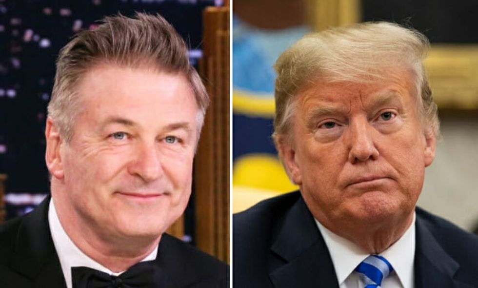 Alec Baldwin Just Teased a Presidential Run Against Trump in 2020 With a Very Trumpian Promise