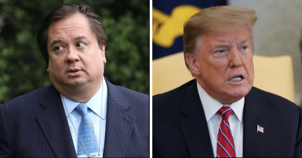 George Conway Just Coined an Accurate AF New Nickname for Donald Trump, and It's Already Trending on Twitter