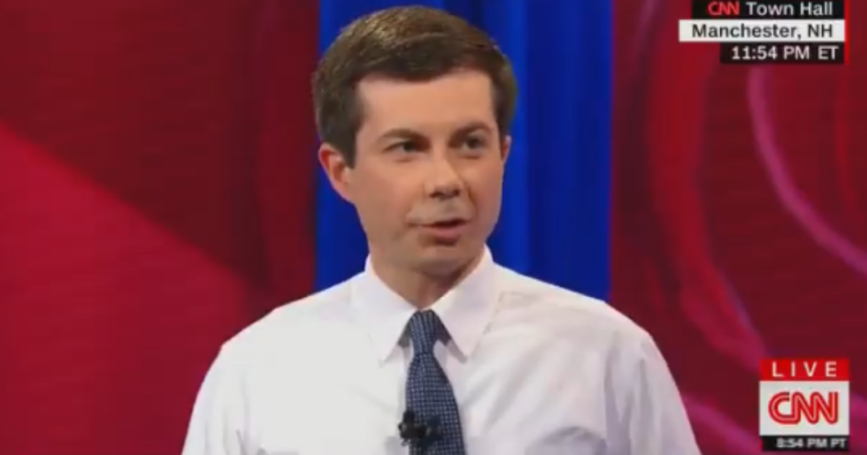 Pete Buttigieg's Response to Gay Ambassador Who Called His Criticism of Mike Pence a 'Hate Hoax' Just Totally Brought the House Down