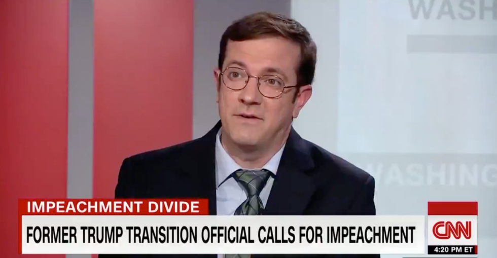 A Republican Official from Trump's Transition Team Just Said the Mueller Report is 'Without Question' an Impeachment Referral