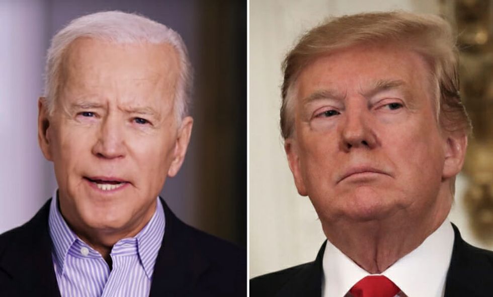 Joe Biden Just Launched His Presidential Campaign and Donald Trump 'Welcomed' Him to the Race As Only He Knows How