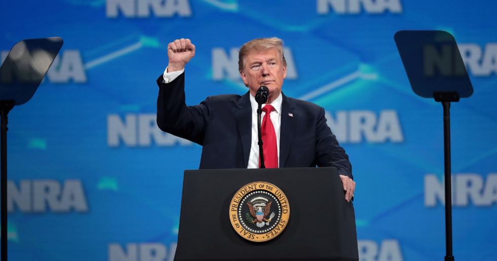 Donald Trump Tweeted 'Thoughts and Prayers' After California Synogogue Shooting, and People Made Him Instantly Regret It