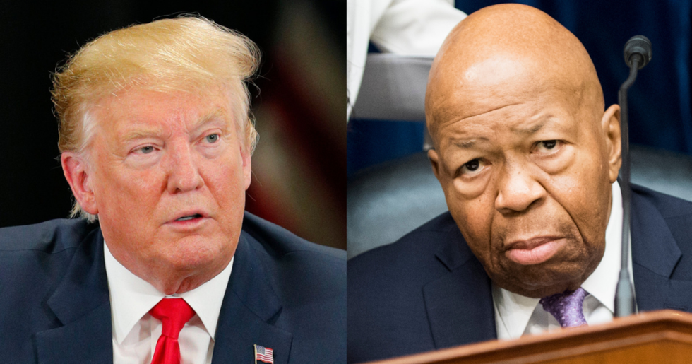 Conservative Trump Ally Just Contradicted Trump Over His Attacks on Elijah Cummings, But People Aren't Impressed