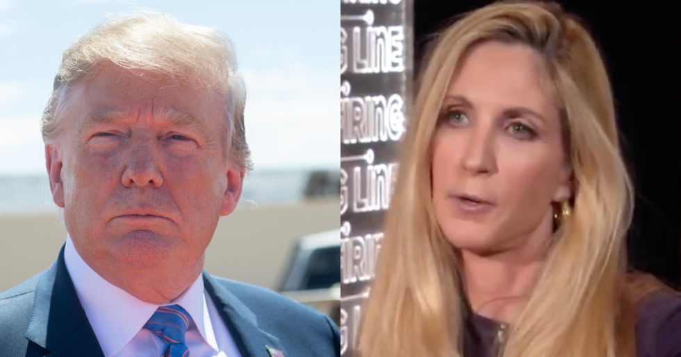 Ann Coulter Just Compared Donald Trump's Immigration Record With How It Would Have Been Under Hillary, and Yeah, Trump Won't Like This at All
