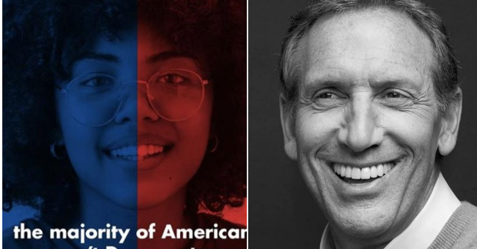 Howard Schultz's New Facebook Ad Is Going Viral for All the Wrong Reasons After People Noticed a Painfully Hilarious Problem With His Messaging