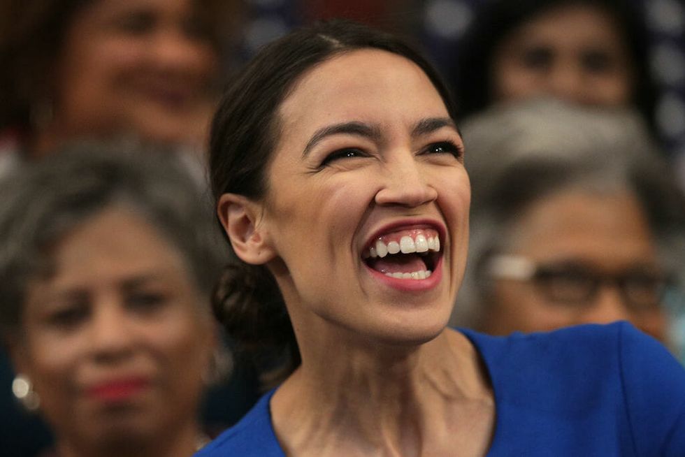Alexandria Ocasio-Cortez Just Announced She'll Be Bartending Again and It's for the Best Reason