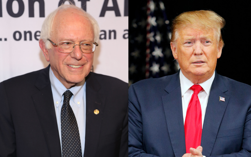 Bernie Sanders Is Trolling Trump With His New OpEd Explaining Why Incarcerated Felons Should Be Able to Vote