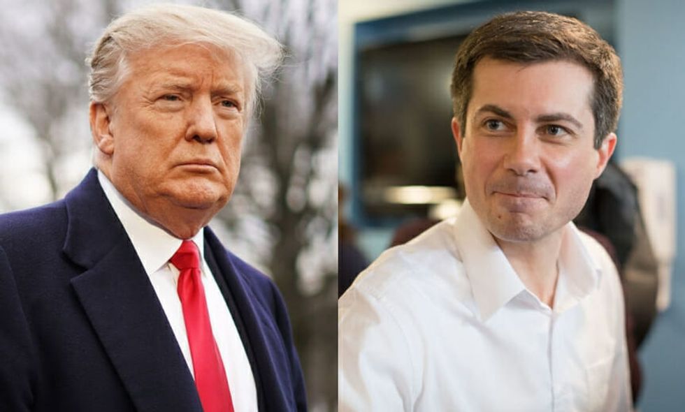Trump Mocked Pete Buttigieg at Last Night's Rally and Mayor Pete Just Gave the Perfect Response