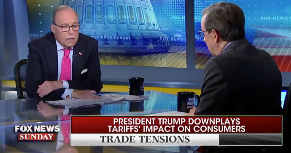 A Chief Trump Economic Advisor Just Admitted that Trump is Totally Wrong about China Paying for Tariffs and Trump Just Fired Back