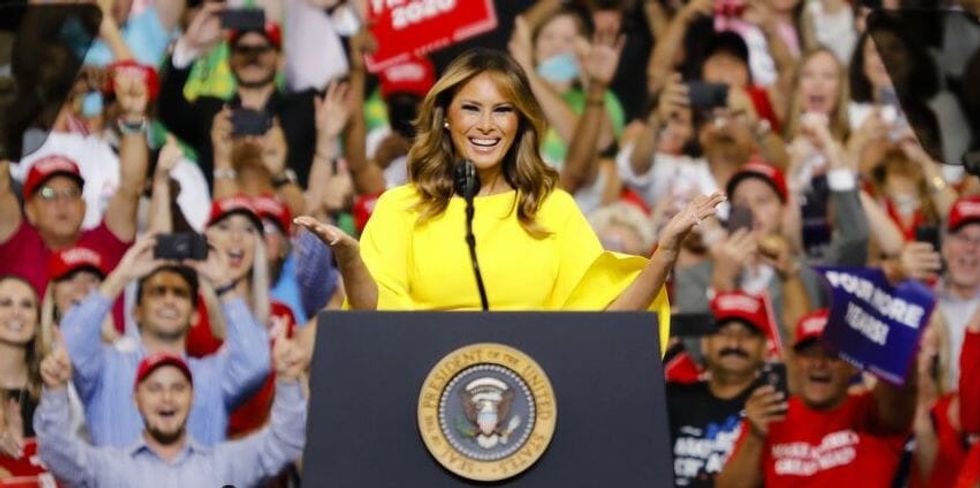 Melania's Latest 'Be Best' Announcement Is Getting Dragged for Its Blatant Hypocrisy, and Everyone's Making the Same Point
