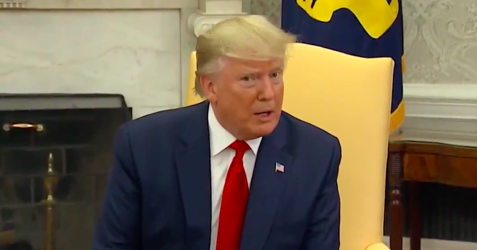 Donald Trump Just Backtracked on His Claim That He Was 'Not Happy With' His Crowd's 'Send Her Back' Chants, and Here We Go Again