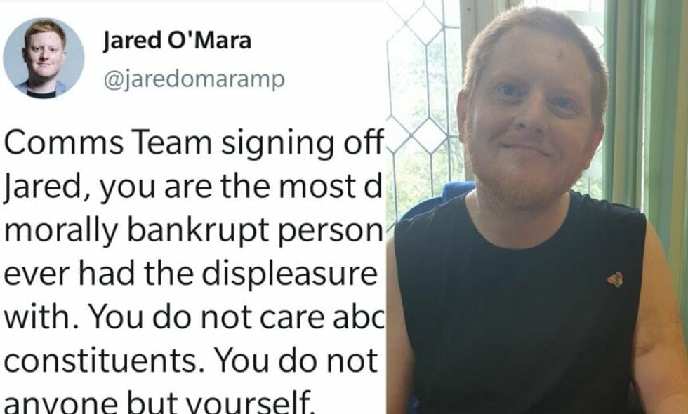 Politician's Staffer Just Tweeted the Most Savage Resignation Letter to His Boss's Account, and the Internet Has a New Hero