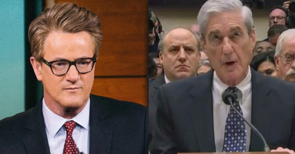 Mueller's Testimony Led Joe Scarborough to Tweet Asking for Forgiveness 'For Ever Being a Republican' and 'God' Just Weighed In