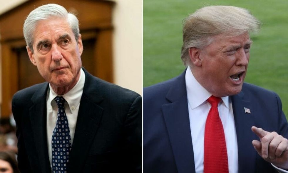 This Supercut of All the Times Robert Mueller Fact Checked Trump's Lies During His Hearing Is Just What We Needed