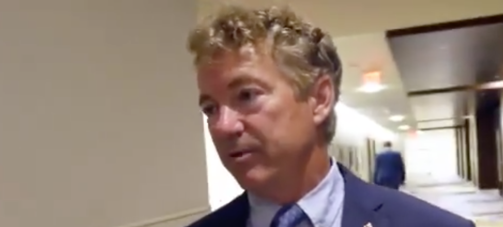 Rand Paul Just Offered to Buy Ilhan Omar a Ticket Back to Somalia for the Pettiest Reason and the Internet is Pissed