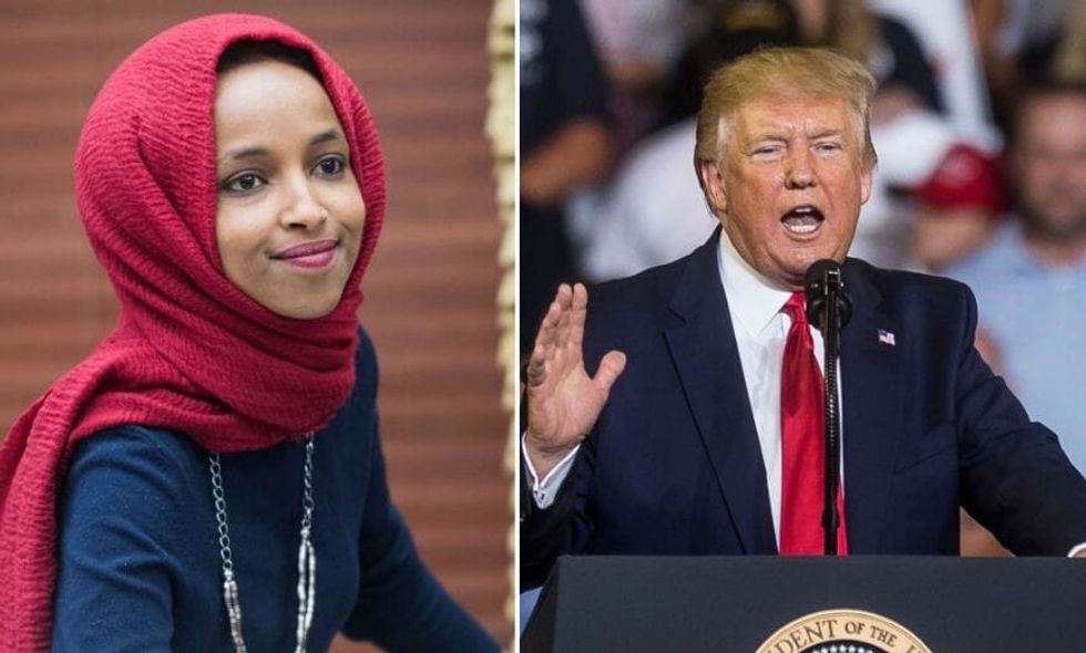 Rep. Ilhan Omar Just Had the Perfect Response After Trump's Rally Crowd Chanted 'Send Her Back'