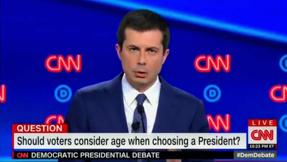 Pete Buttigieg Savaged Republican Members of Congress Who Don't Stand Up to Trump With a Dire Warning