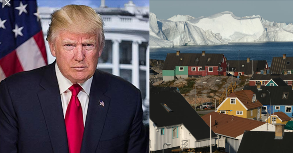 Danish Politicians Mock Donald Trump's Desire to Buy Greenland From Denmark