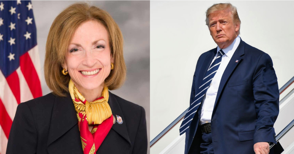 Former GOP Congresswoman Just Claimed Donald Trump Has the 'Vigor and Stamina of Ten People'