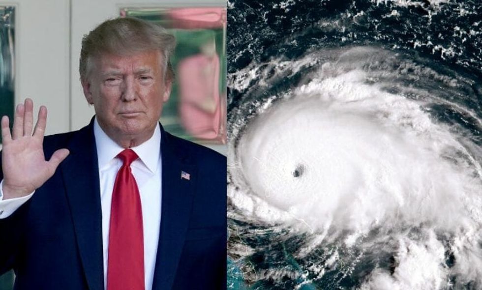National Weather Service Called Trump Out for Falsely Claiming Alabama Could Be Hit by Dorian, and Trump Claims He Was Right All Along