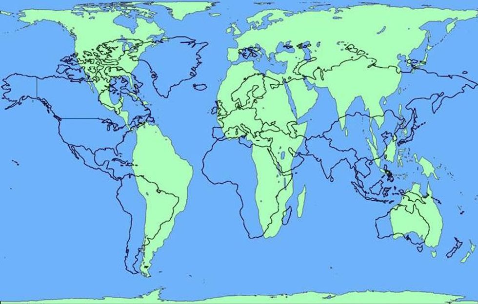 Maps That Might Make You Rethink How You See the World
