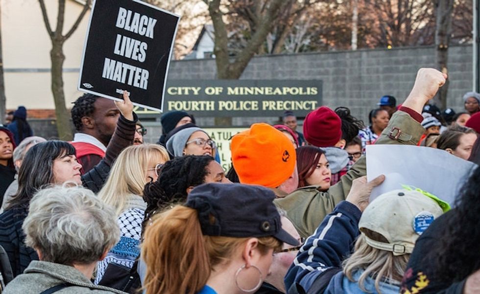 White Supremacists Fire On Black Lives Matter Protest, But Whose Side is Police Chief On?