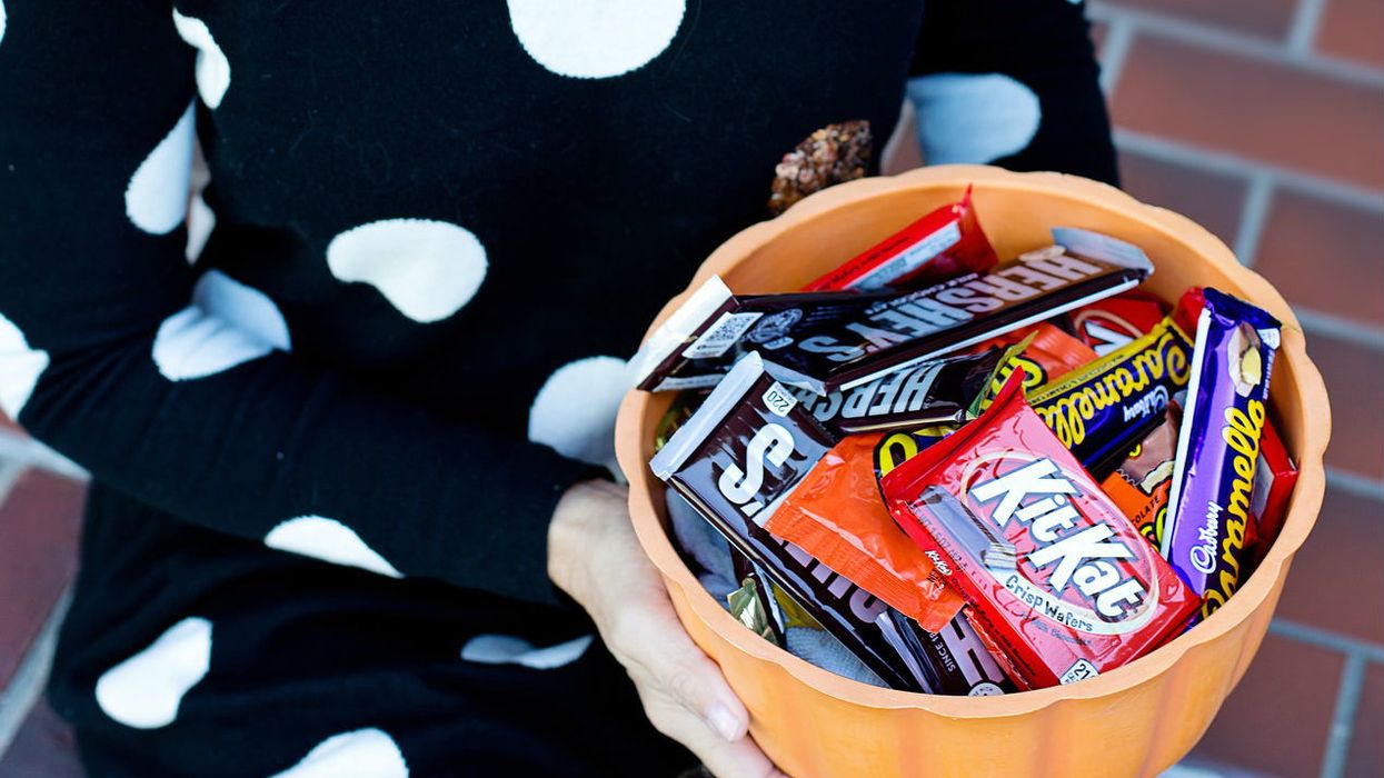 Parents eating kids’ Halloween candy is not ‘stealing.’ It’s more like calling in a marker
