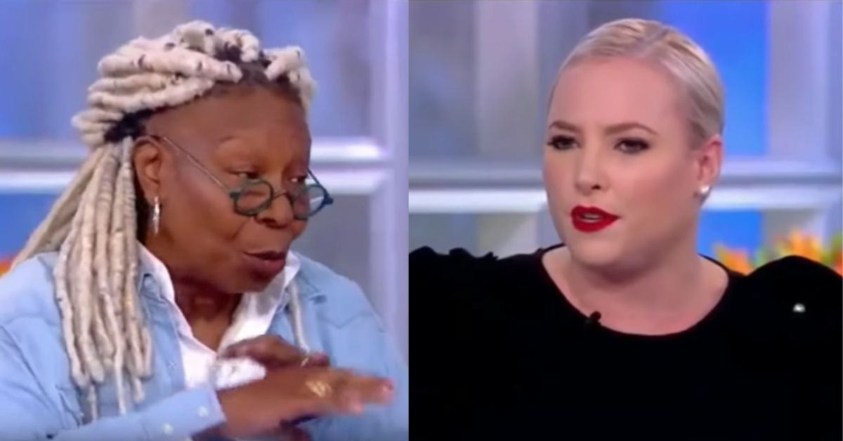 Whoopi Goldberg Shuts Meghan McCain All The Way Down During A Heated Exchange On 'The View'