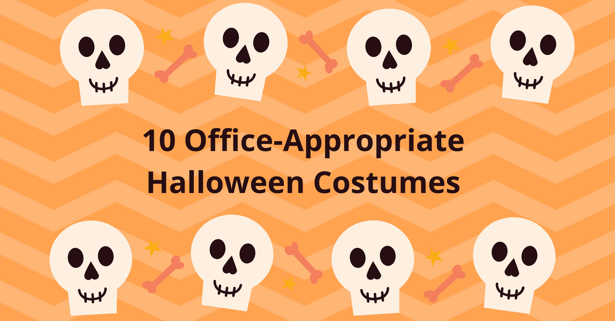 10 Office-Appropriate Halloween Costumes You Can Make In Less than 10 Minutes!