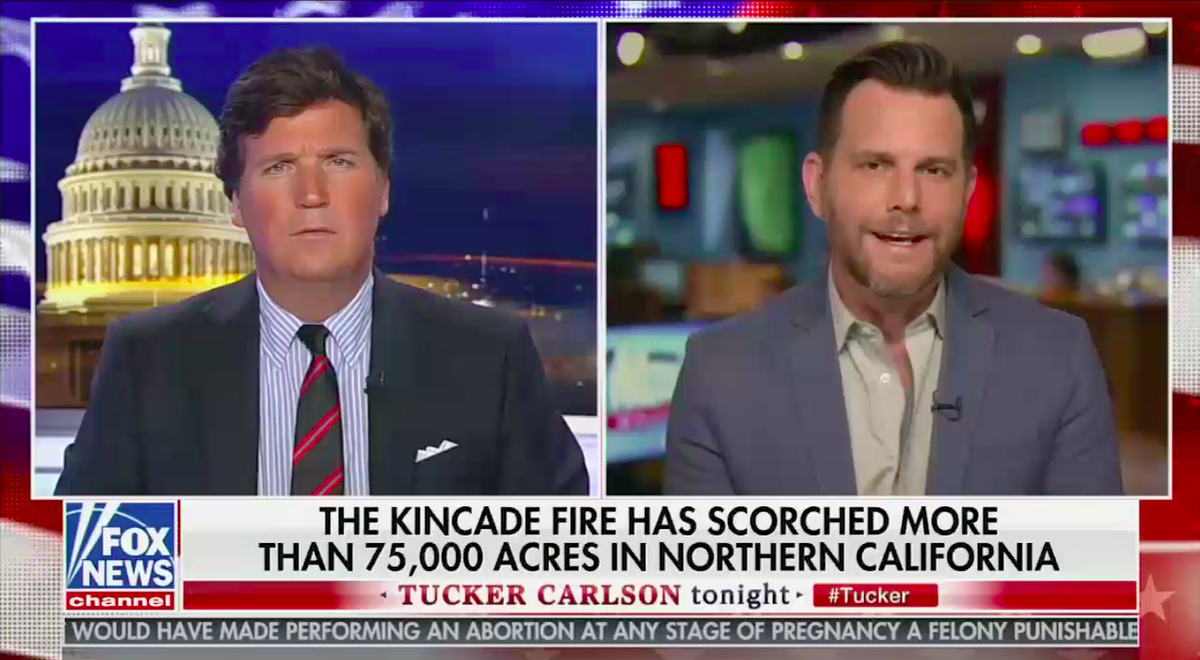Tucker Carlson And Fox News Guest Say 'Woke' Liberals And Diversity Are To Blame For California Wildfires