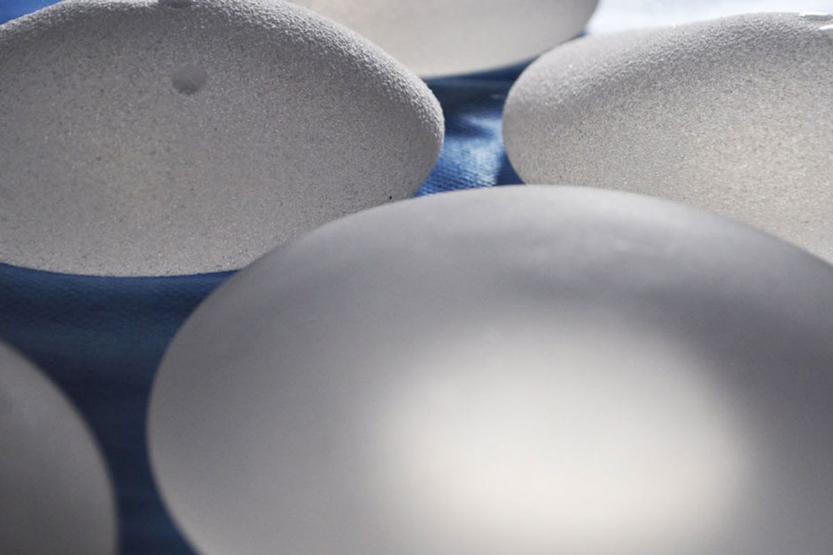 The FDA is issuing cancer warnings on breast implants, because they're finally listening to women