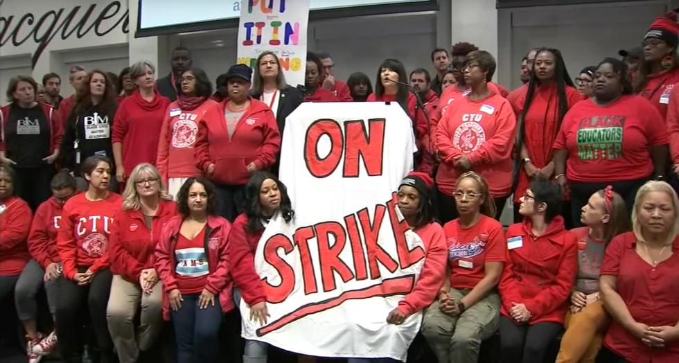 Chicago Teachers Are Striking For More Than Just Higher Pay