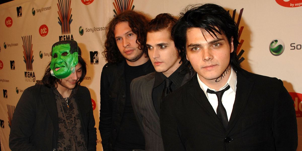 My Chemical Romance Reunite After 6 Years