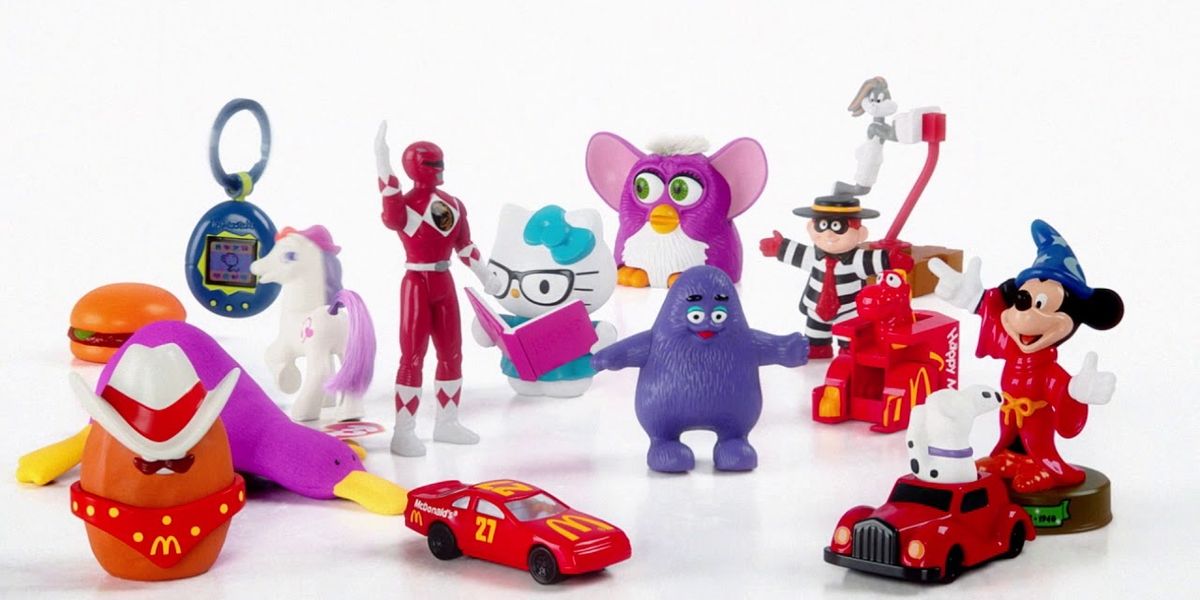 McDonald's is bringing back some of its most iconic Happy Meal toys for one week It's a