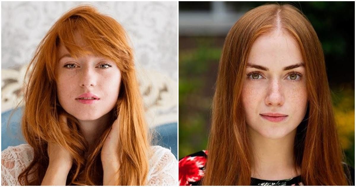 Celebrate National Redhead day with these stunning pictures taken to