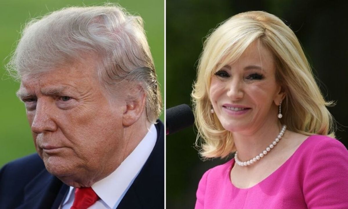 Trump's Spiritual Adviser Says Trump Once Wanted To Build Her A Glass Megachurch, But 'God Had Other Plans'