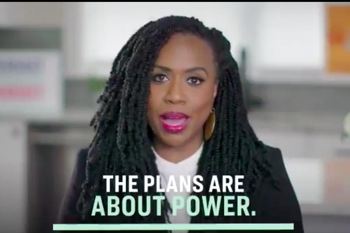 Ayanna Pressley Endorses Ever-Living F*** Out Of Elizabeth Warren's Plans