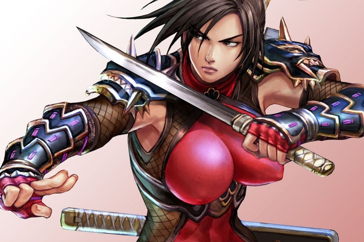 video game ninja girls