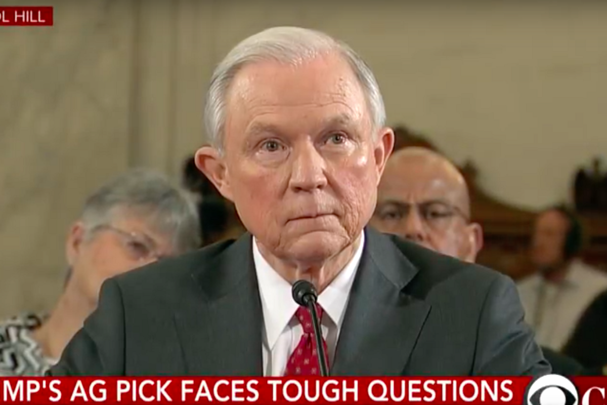 Confederate Monument Jeff Sessions Shall Rise Again, Run For Old Senate Seat